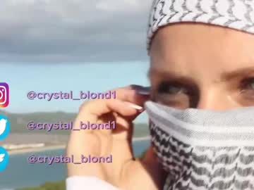 girl Chaturbate Mature Sex Cams with crystal_blond